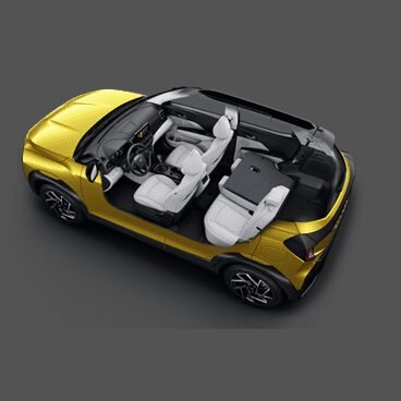 Widest-in-segment Cabin Space